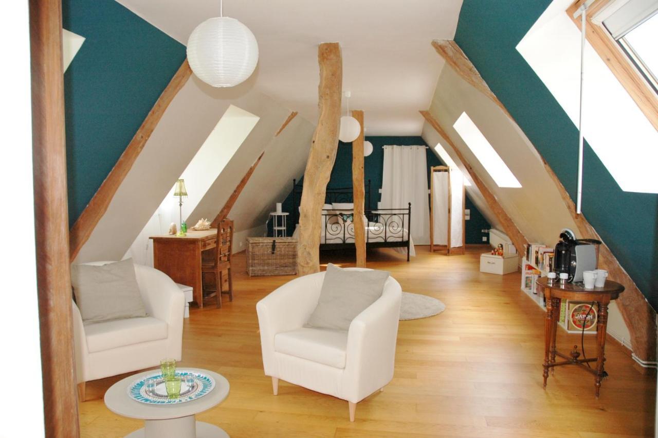 Les Hortensias-Chambre Chez L'Habitant Bretteville-du-Grand Caux Екстериор снимка
