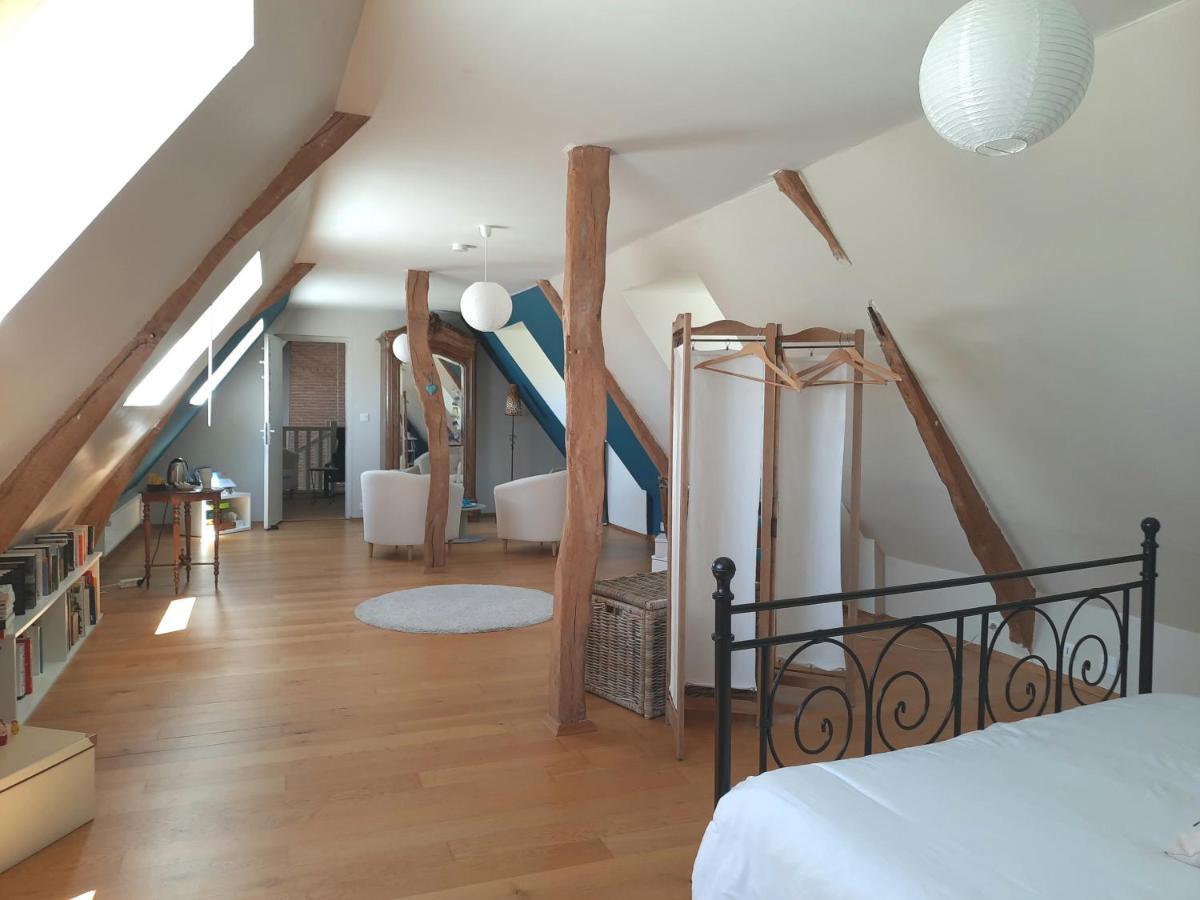 Les Hortensias-Chambre Chez L'Habitant Bretteville-du-Grand Caux Екстериор снимка
