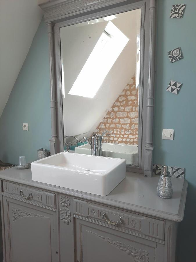 Les Hortensias-Chambre Chez L'Habitant Bretteville-du-Grand Caux Екстериор снимка